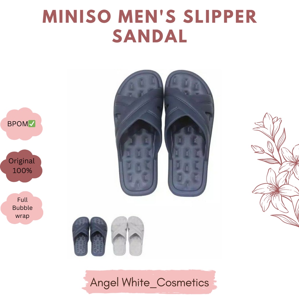 MINISO MEN'S SLIPPER SANDAL