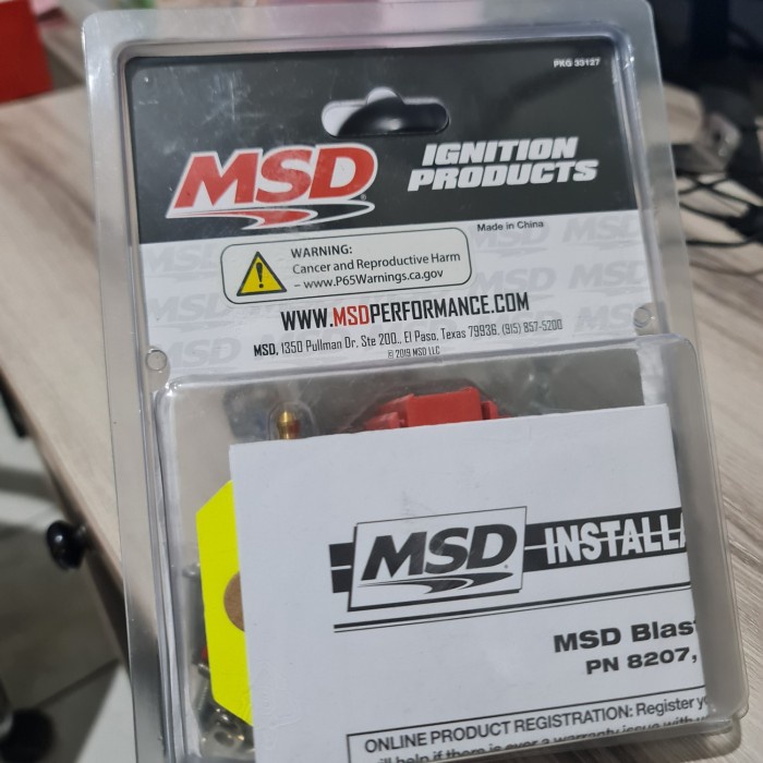 MSD Ignition Coil Blaster SS 8207 Koil Mobil Racing