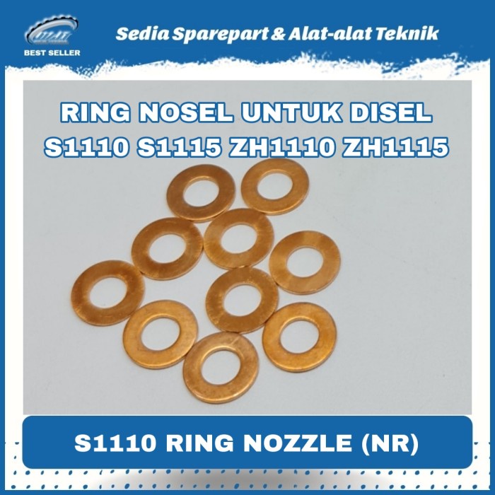 Ring Nosel S1110 S1115 ZH1110 ZH1115 Merk NR