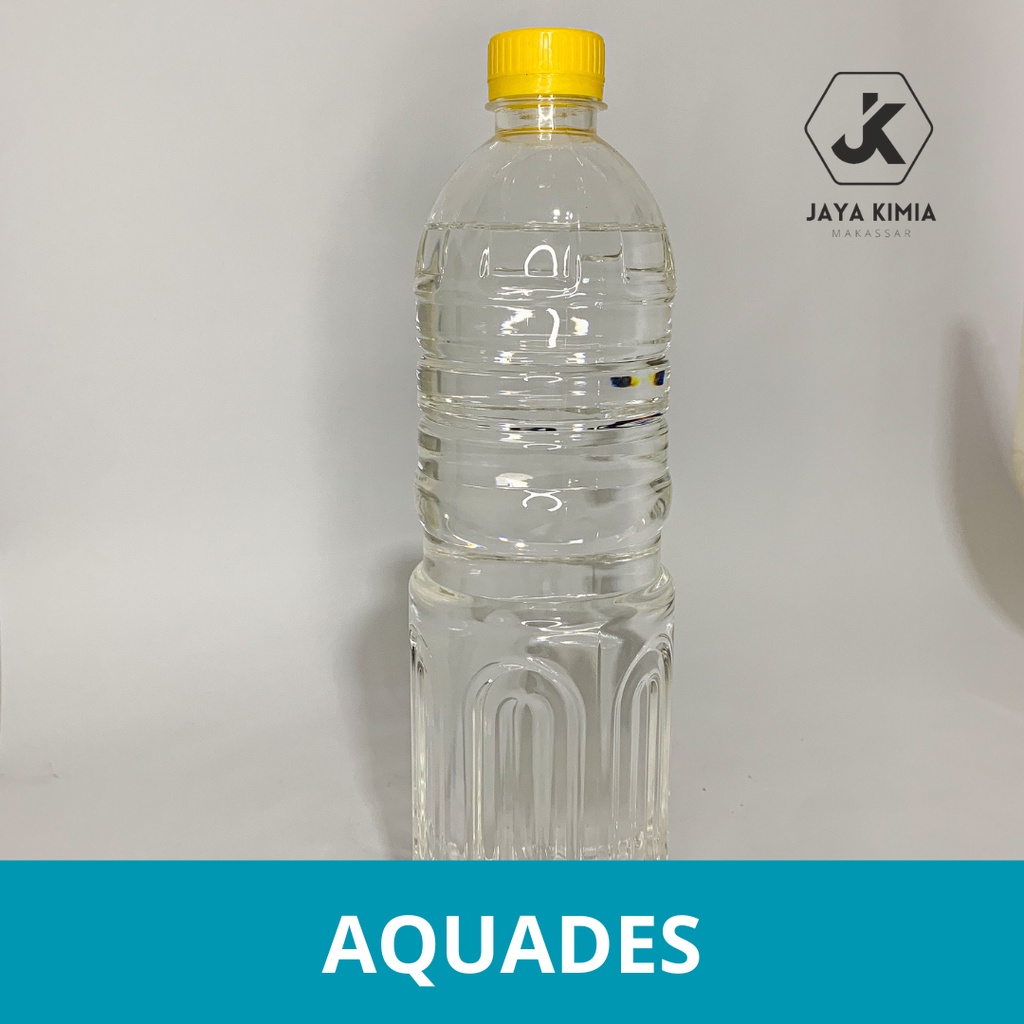 Aquadest / Akuades / Air Suling Distilled Water 1Liter