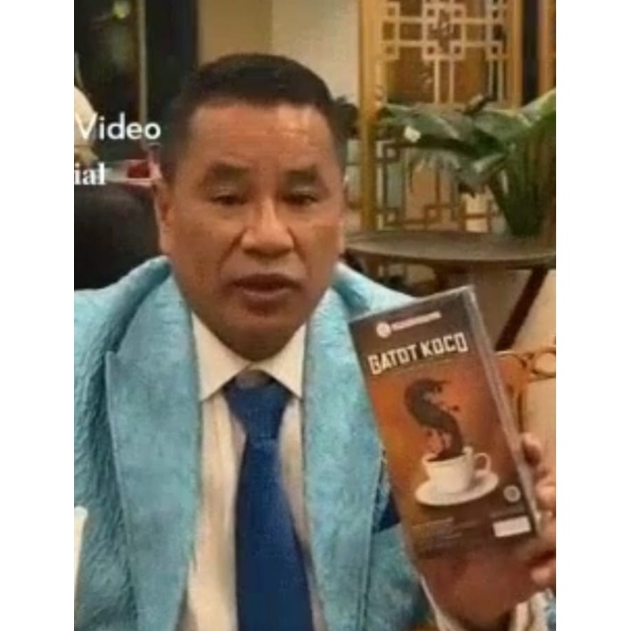 

KOPI GATOT KOCO BY DR. RICHARD LEE