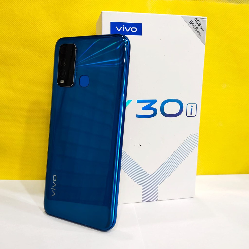 Vivo Y30i Ram 4 Rom 64GB Bekas Original