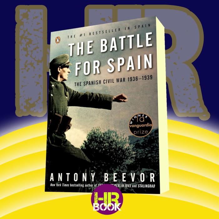The Battle for Spain; The Spanish Civil War 1936-1939 Antony Beevor