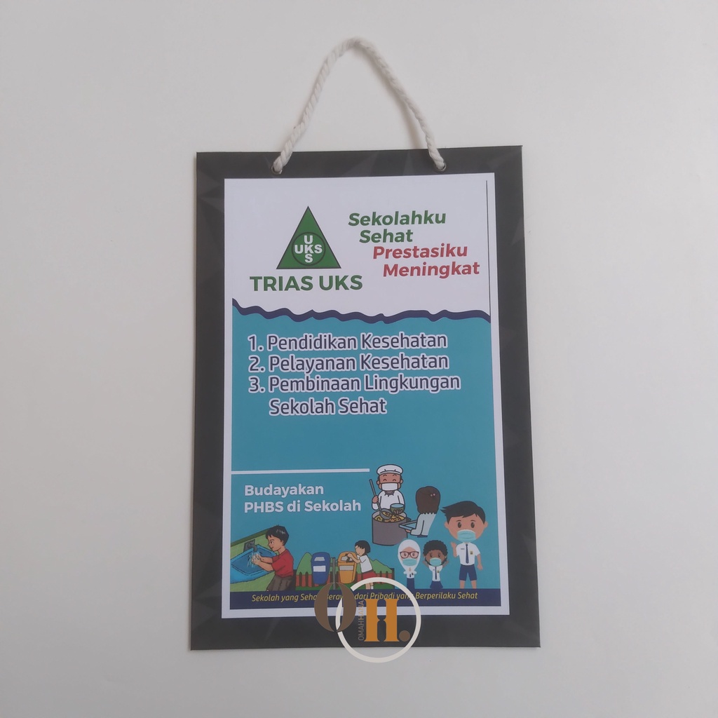

Hard poster trias UKS - Hard poster trias UKS biru - Hard poster sekolah