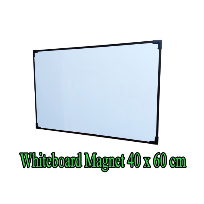 

Papan Tulis 40 x 60 cm Whiteboard Magnet dan Non Magnet - WB Non Magnet
