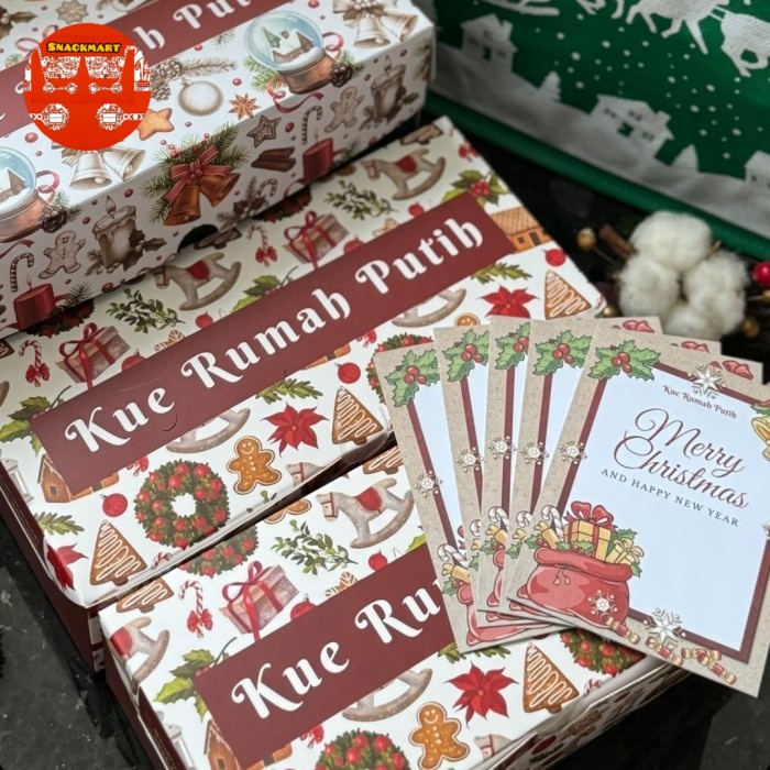 

Cake Natal Hampers Kue Natal / Kue Natal Christmas / Bolu Christmas