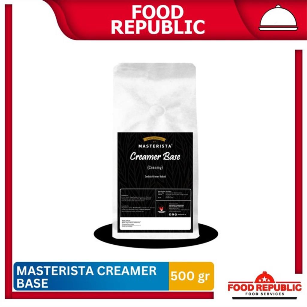 

Masterista Creamer Base 500 gr Creamy Non Dairy Krimer Bubuk Nabati