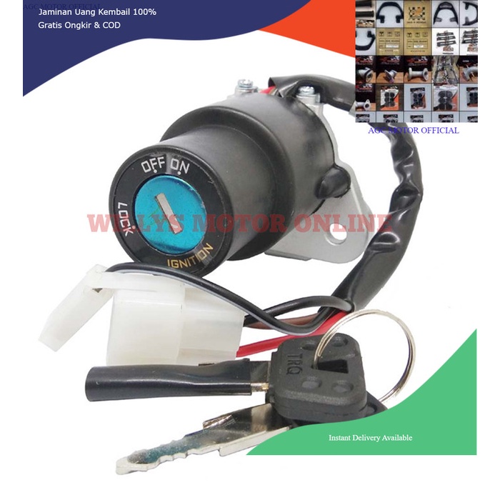 Kunci Kontak Rx King New Rxz T R Q