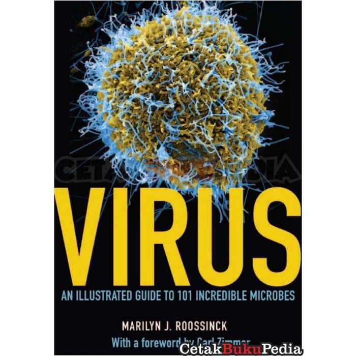 Book Virus An illustrated guide incredible microbes
