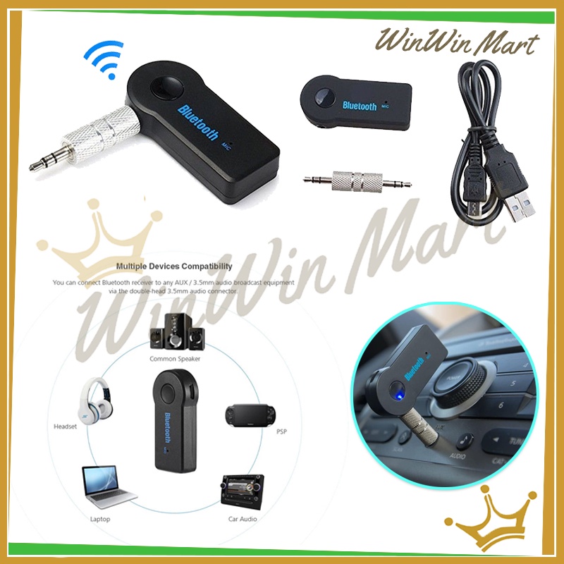 Bluetooth Audio Receiver/3,5mm Bloototh Mobil/Bluetooth Receiver Usb