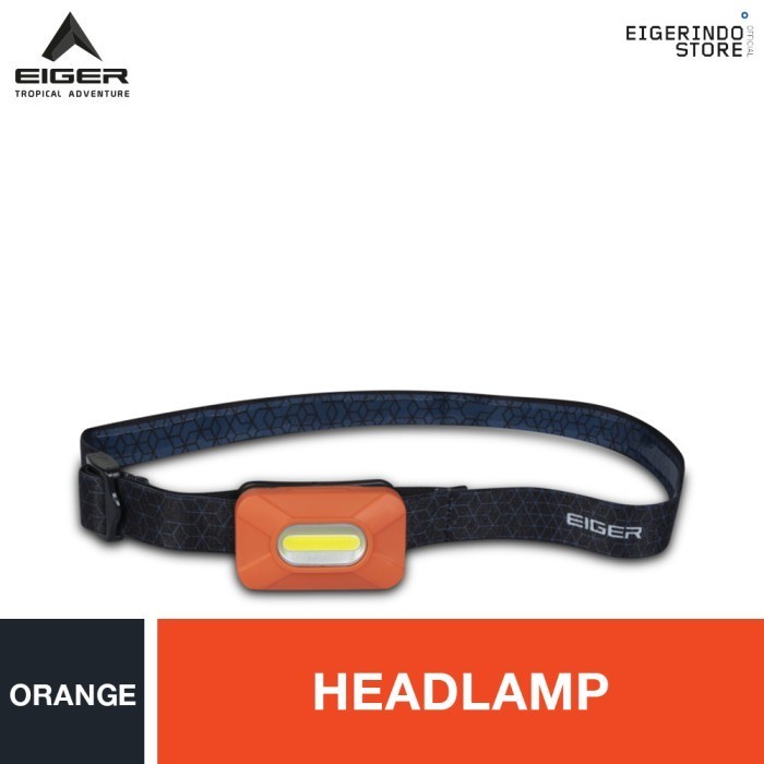 bismillahEIGER XEVIOS lampu headlamp camping senter tenda