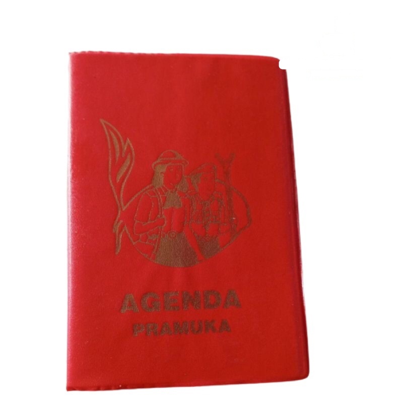 

Buku Agenda Pramuka, Sampul Merah