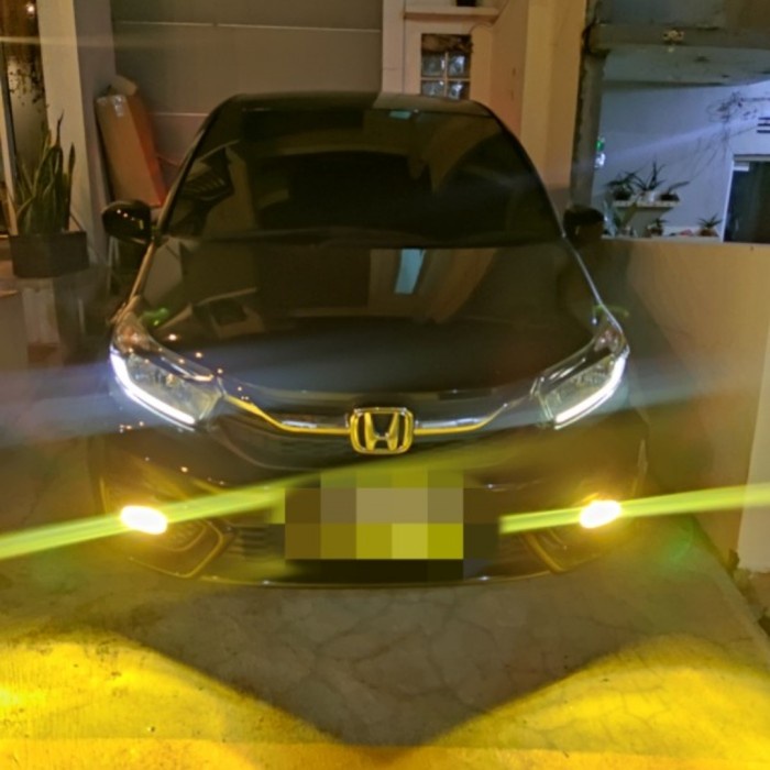Lampu LED Foglamp Kabut H8 X5 Brio Mobilio BRV HRV Civic City Honda - Kuning
