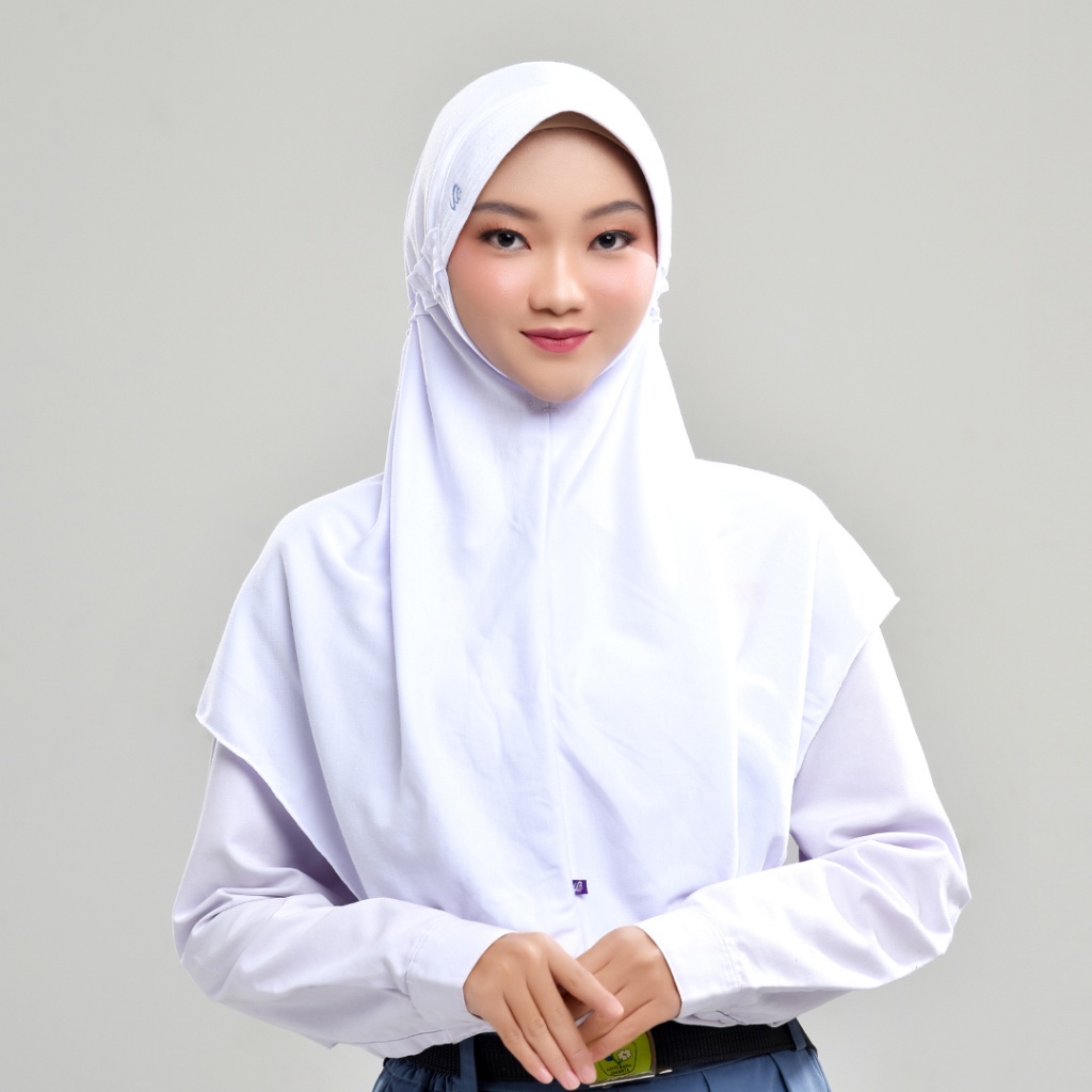 BUYME.STUDIO - Kerudung Sekolah Instan Rabbani Innova Lx
