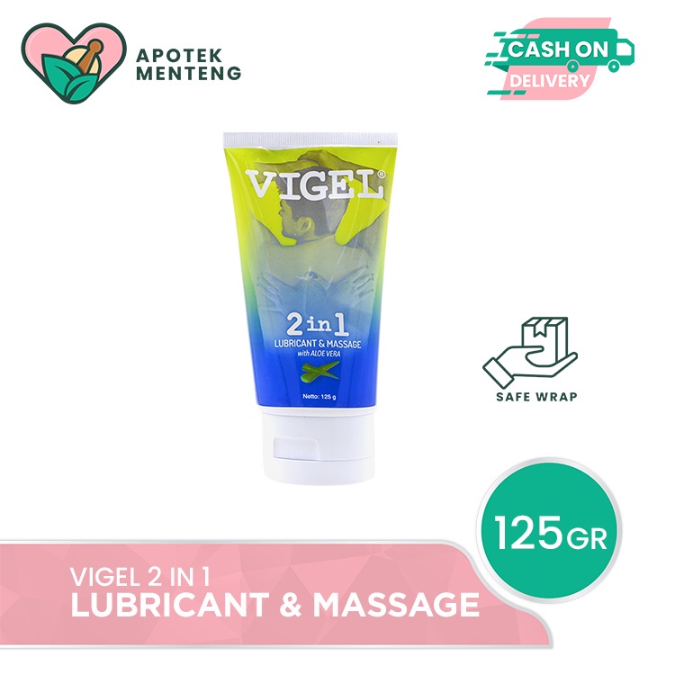 Allingroupsemesta - Vigel 2in1 Lubricant & Massage Gel Pelumas Miss V Aloe Vera