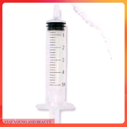 spuit 5ml untuk dermapen mesogun skin booster serum injector dna salmon dermapen mesogun S