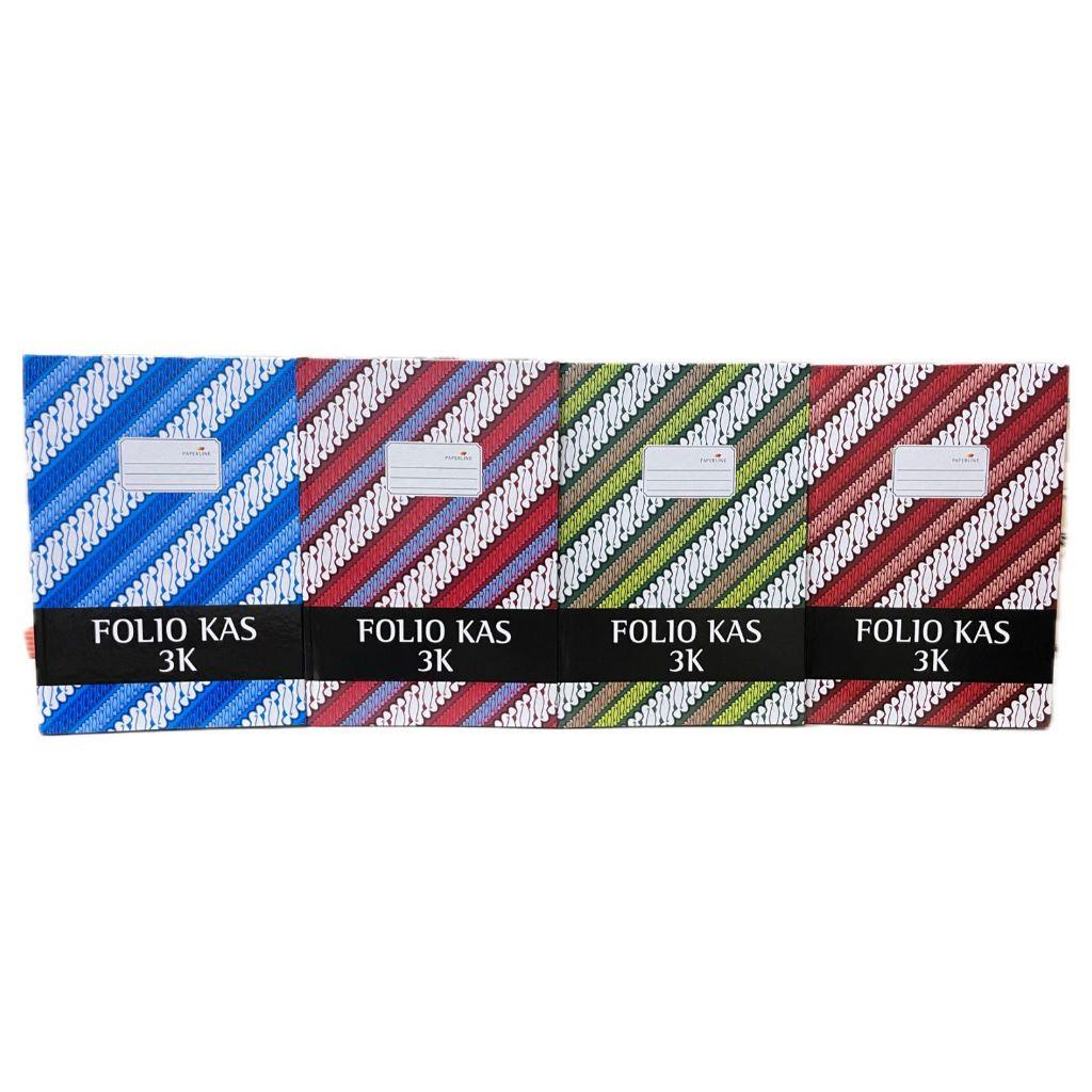 

[P] Buku Kas Folio 3K PPL 100 lbr