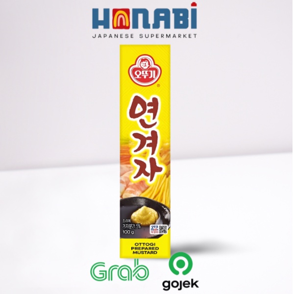 

Ottogi Prepared Mustard 100g - Yon Gueja Pasta Mustard Made In Korea