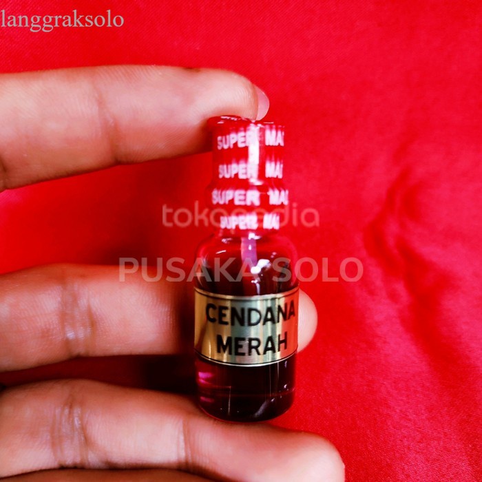 

MINYAK CENDANA MERAH ORIGINAL antik