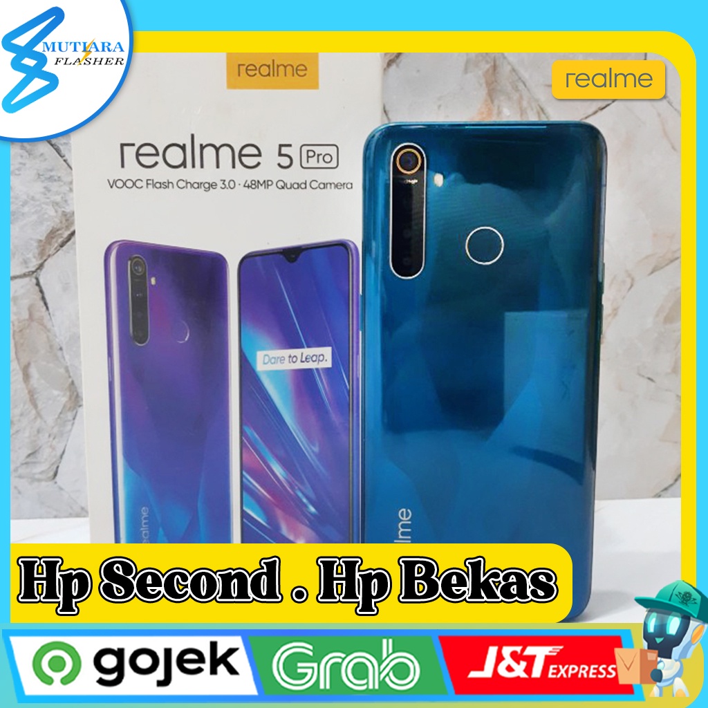 Realme 5 Pro Ram 4/128GB | Ram 8/128GB Second Original