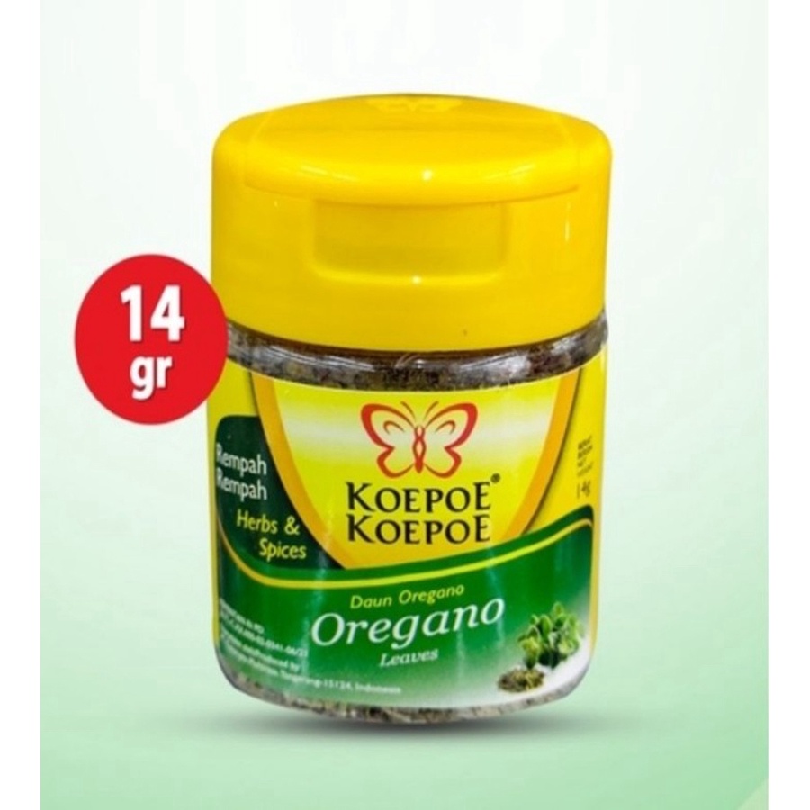 

Koepoe Daun Oregano 14gr