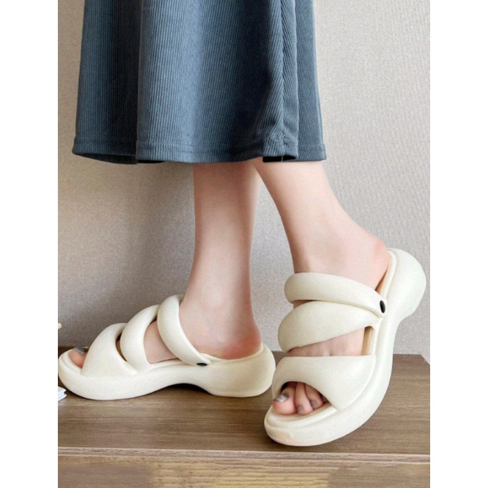 korean jelly sandals bljhmt