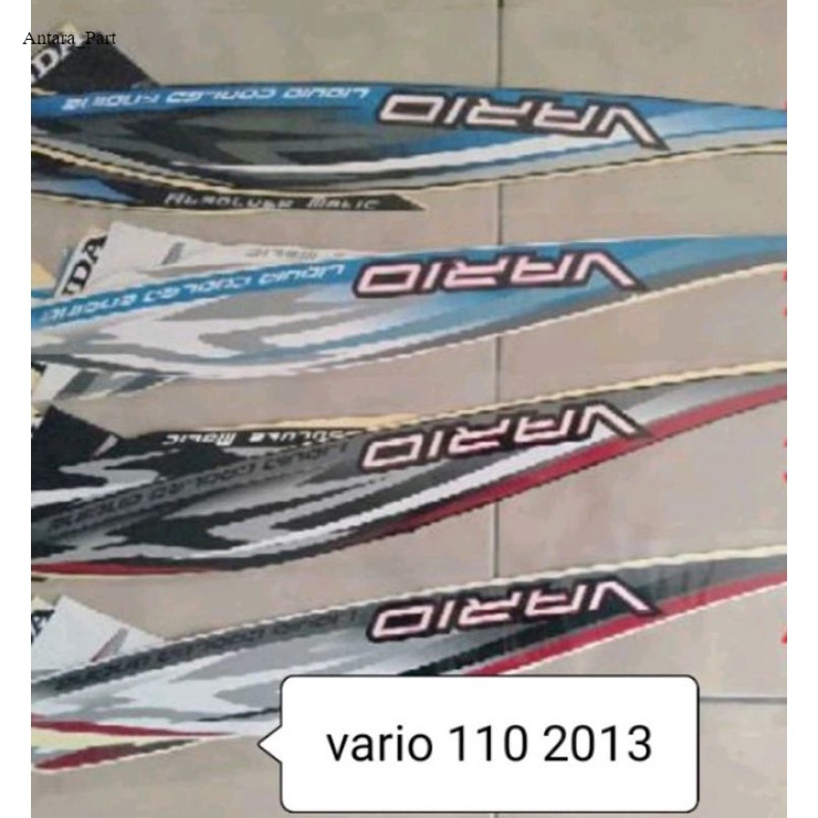 striping stiker lis honda vario 110 karbu 2013 BERKUALITAS