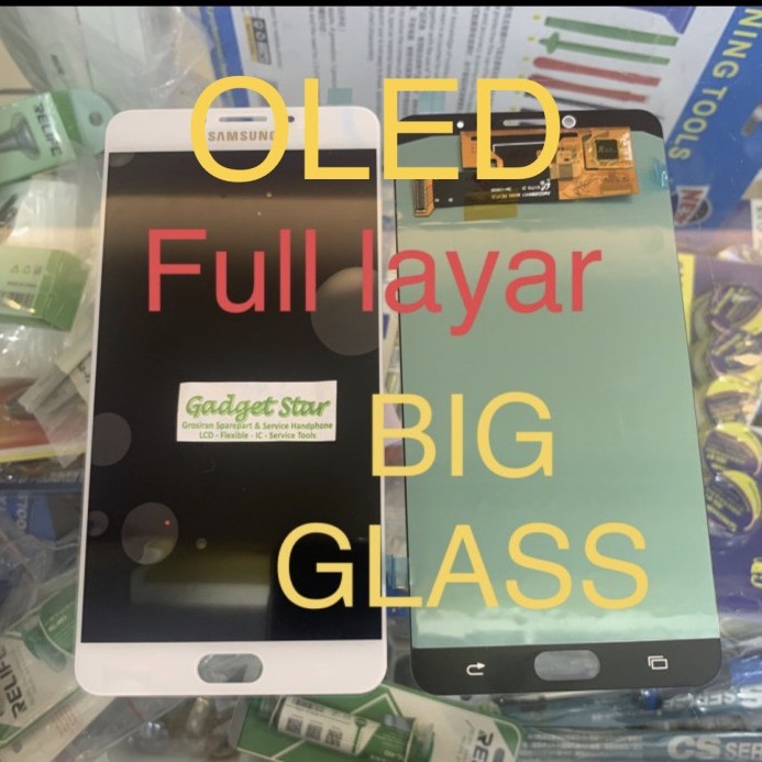 Andar LCD TOUCHSCREEN SAMSUNG C9 PRO C9000 ORI OLED