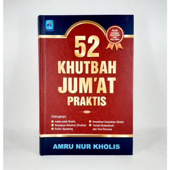 52 Khutbah Jumat Praktis - Pustaka Arafah