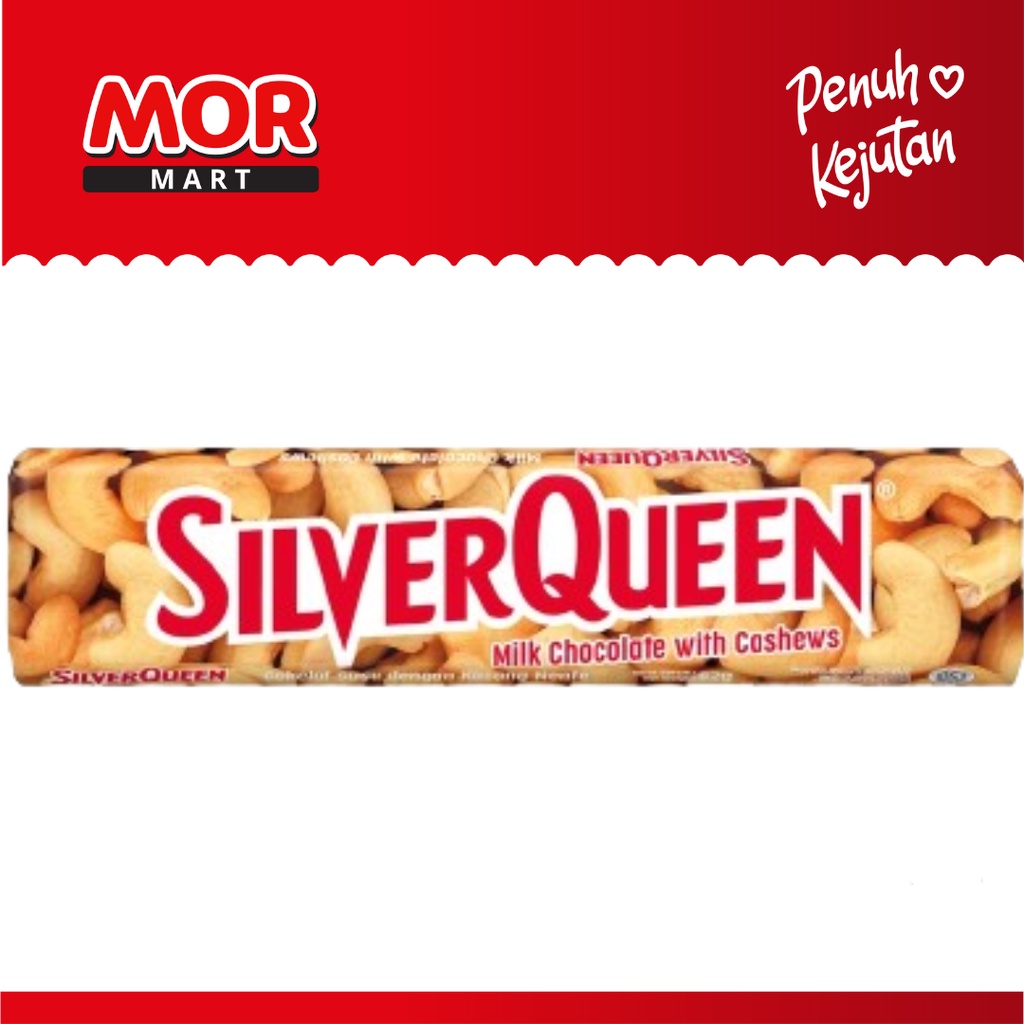 

SILVER QUEEN Cashew Nut 65 gr