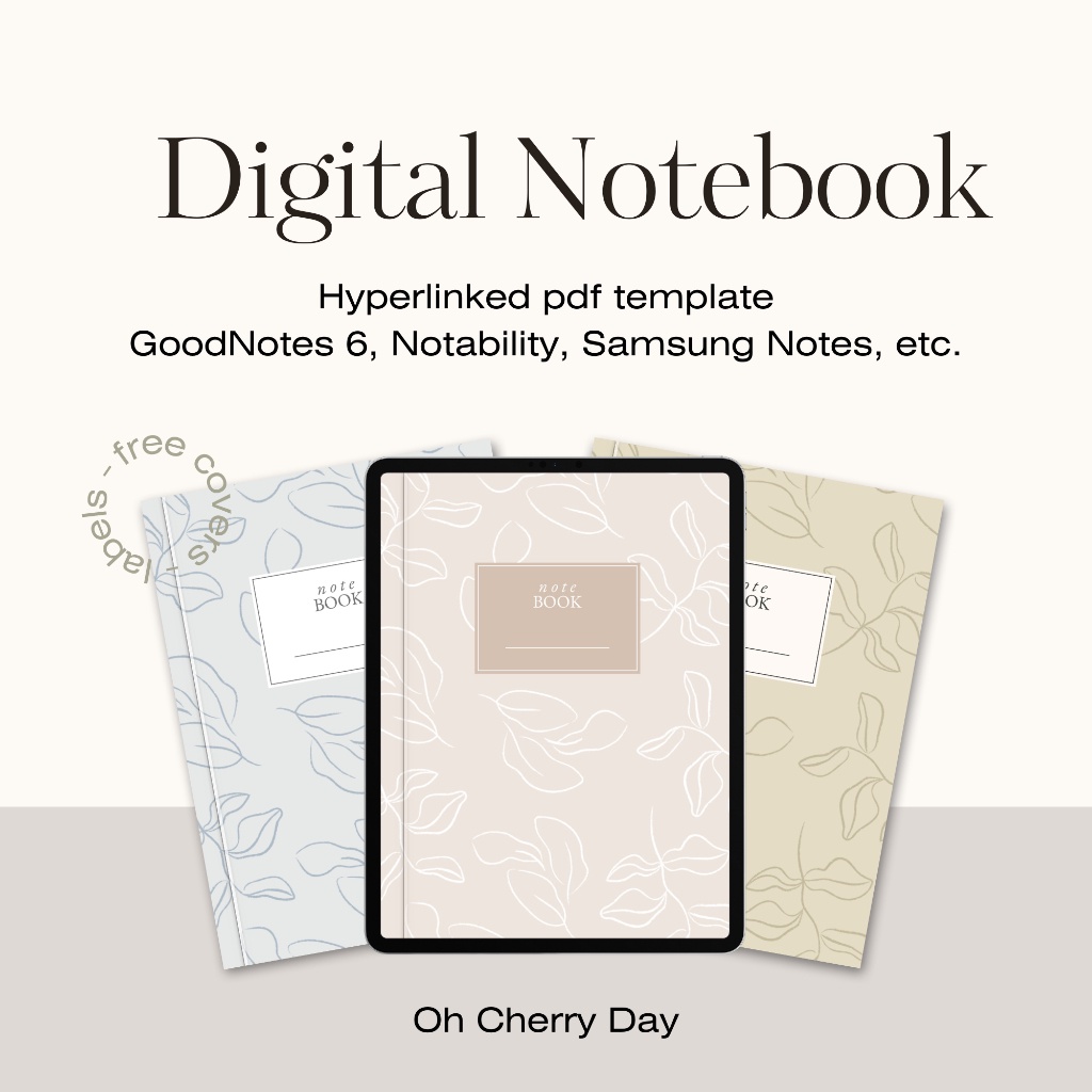 

Digital Notebook, Student Notebook, Study Notebook, Buku Catatan Digital, Notebook Mata Pelajaran, GoodNotes Notebook, iPad Notebook, Notebook Cover, Notebook Aesthetic, Notebook Digital