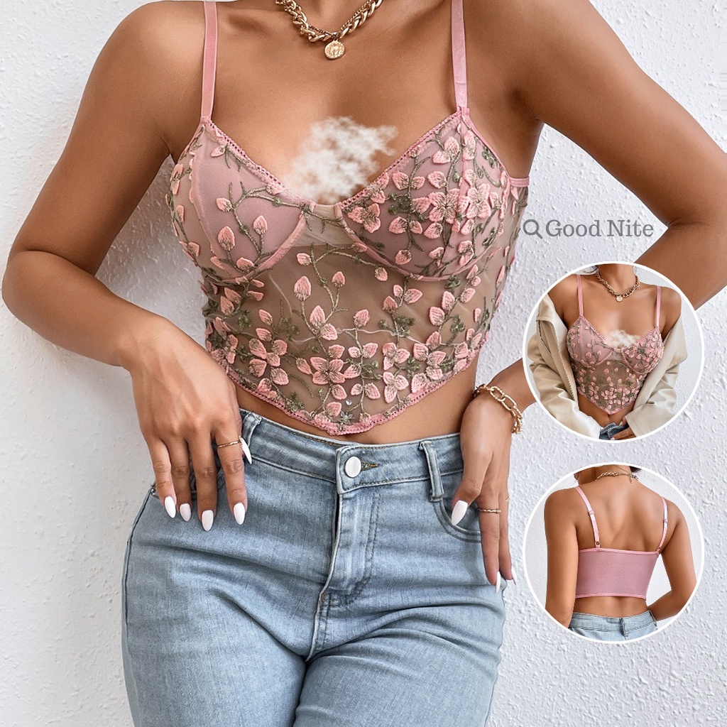 GN6792 lingerie bh seksi hot bra sexy transparan menggoda suami