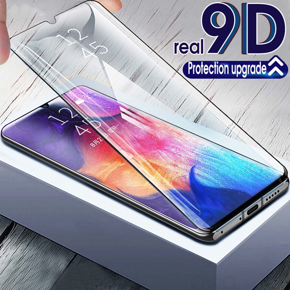 Full Cover Tempered Glass 9D Xtra guard Anti Gores Ceramic HP Clear OPPO A5 A9 2020 A15 A16 A17 A15S A16S A58 A78 A96 A31 A8 A11 A11X