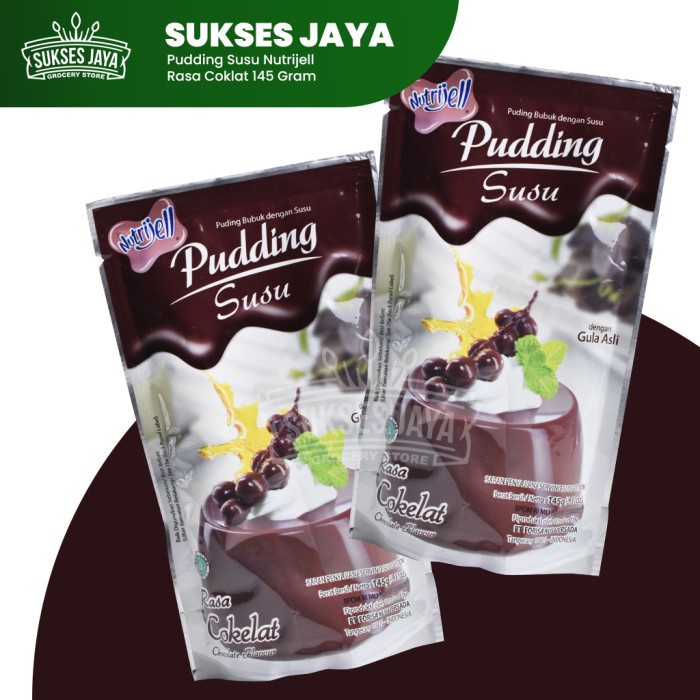 

Puding Susu Nutrijell Rasa Coklat 145 Gram