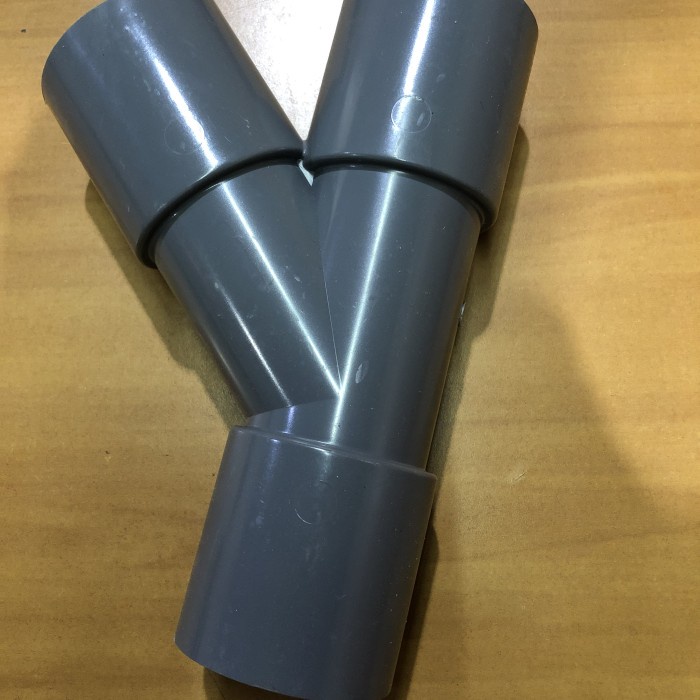 [Best Seller] Sambungan Pipa Fitting PVC Y AW RUCIKA 2" / Y Branch PVC 2"INCH