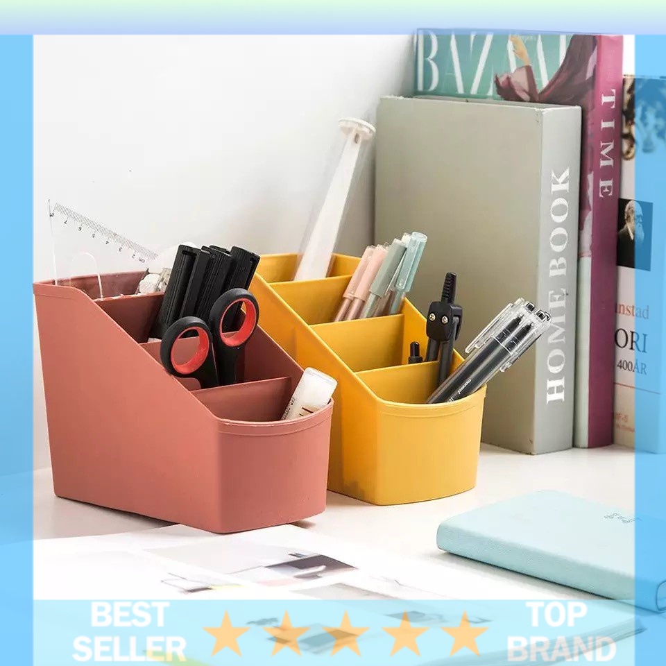 

ATK Kotak Penyimpanan Alat Tulis Pena Pensil Rak Organizer Harga Perpcs