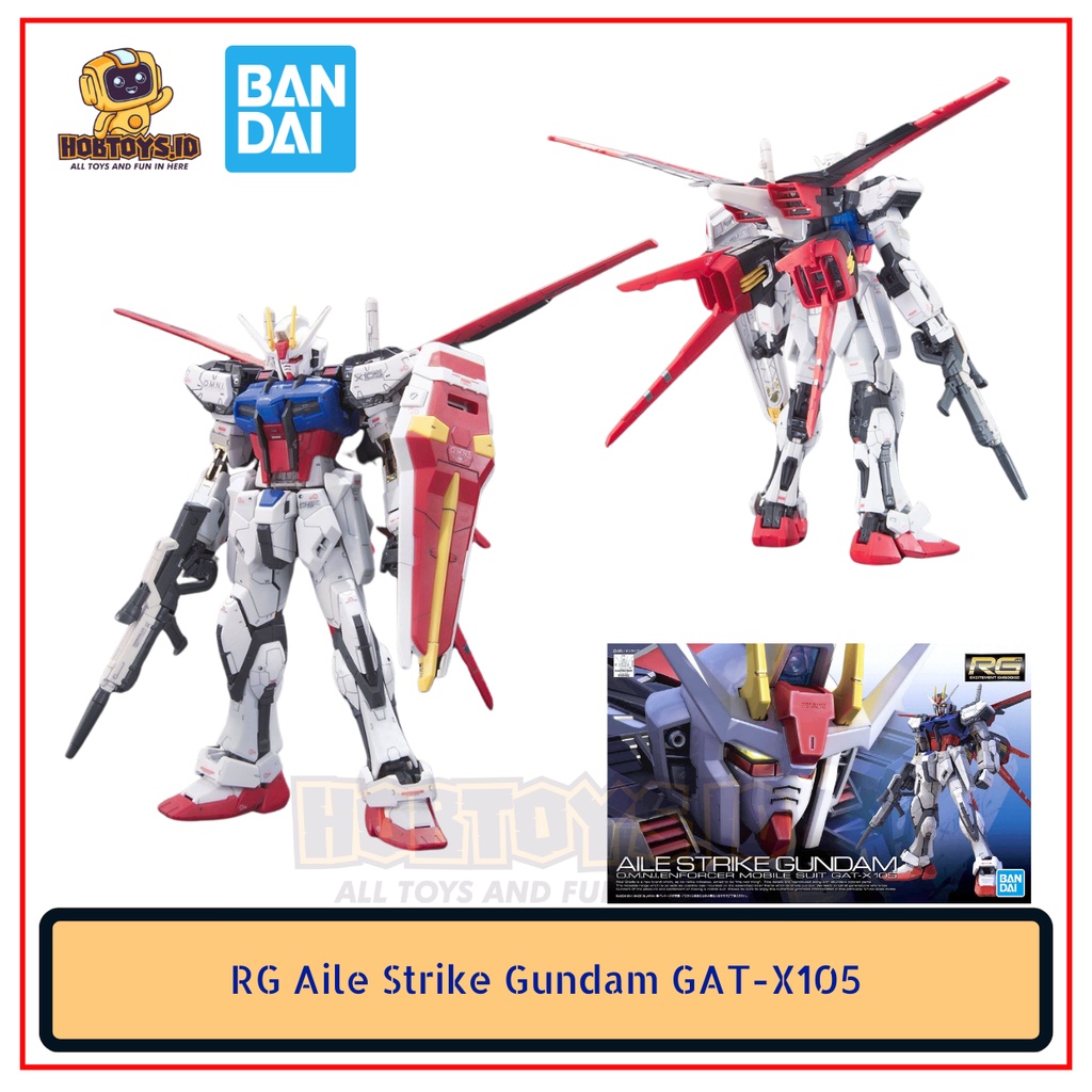 RG Aile Strike Gundam Gat X105