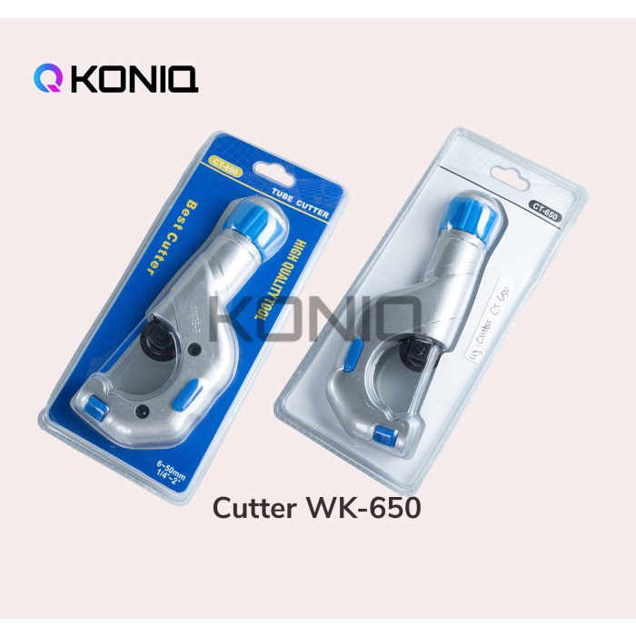 

TUBE CUTTER WK-650