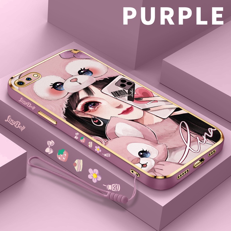 Gold Plating Soft Case hp For Realme C2 C2s C3 C1 2018 C11 2020 2021 For Realme C12 C15 C17 casing R