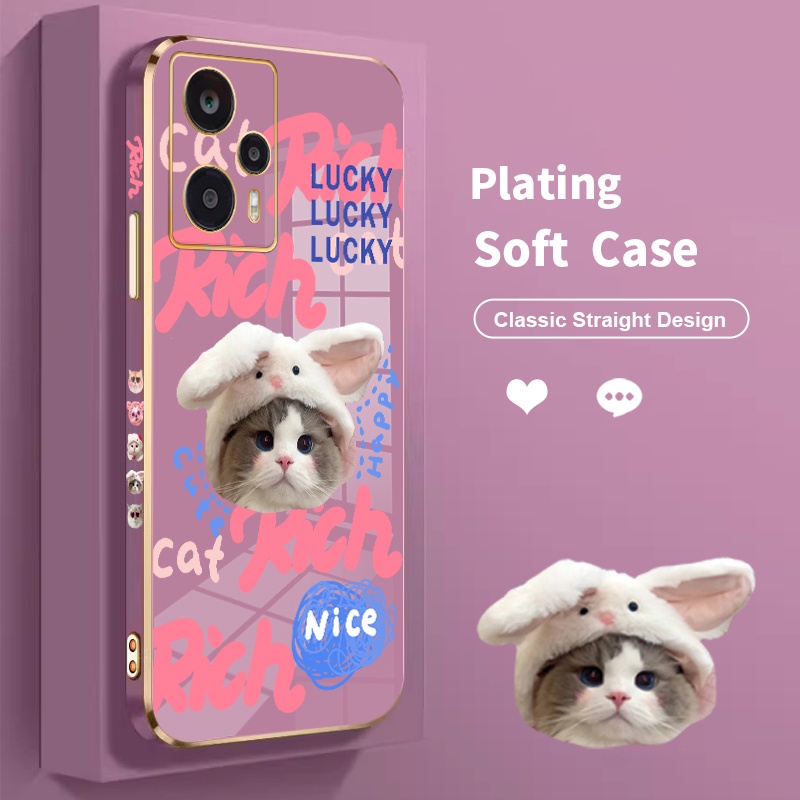 Golden Plated Case Casing For Xiaomi For Poco F5 For Poco F2 Pro F2Pro Xiami For PocoF5 xiomi For Po