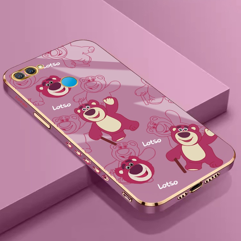 6D Plated Soft Casing for Case OPPO A7 A83 A9 2020 A9x A8 Case OPPO A7x AX7 A7n OPOP Case OPPOA7 Cas