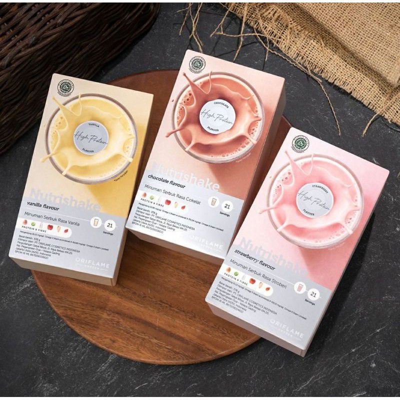 

Nutrishake Vanilla Strobery Chocolate 378Gr