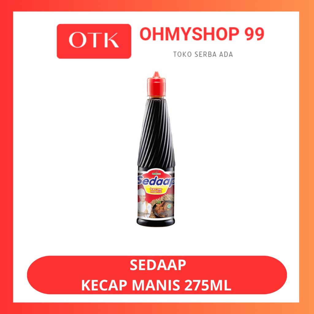 

Sedaap Kecap Manis 275ml