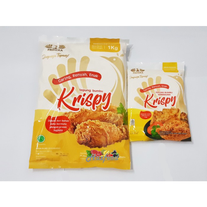 

Primera Tepung Crispy | Tepung Bumbu Krispi
