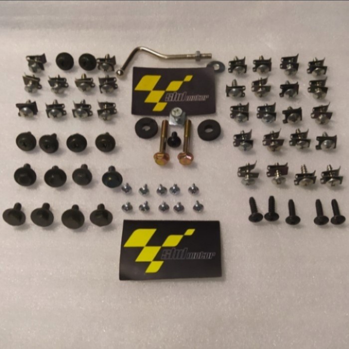 Baut Baud Full Set Body Bodi Yamaha Vega ZR 2010-2012
