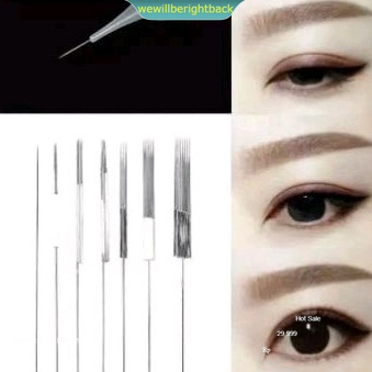 jarum alat sulam jarum sulam alis eyeliner bibir jarum sulam mesin sulam A