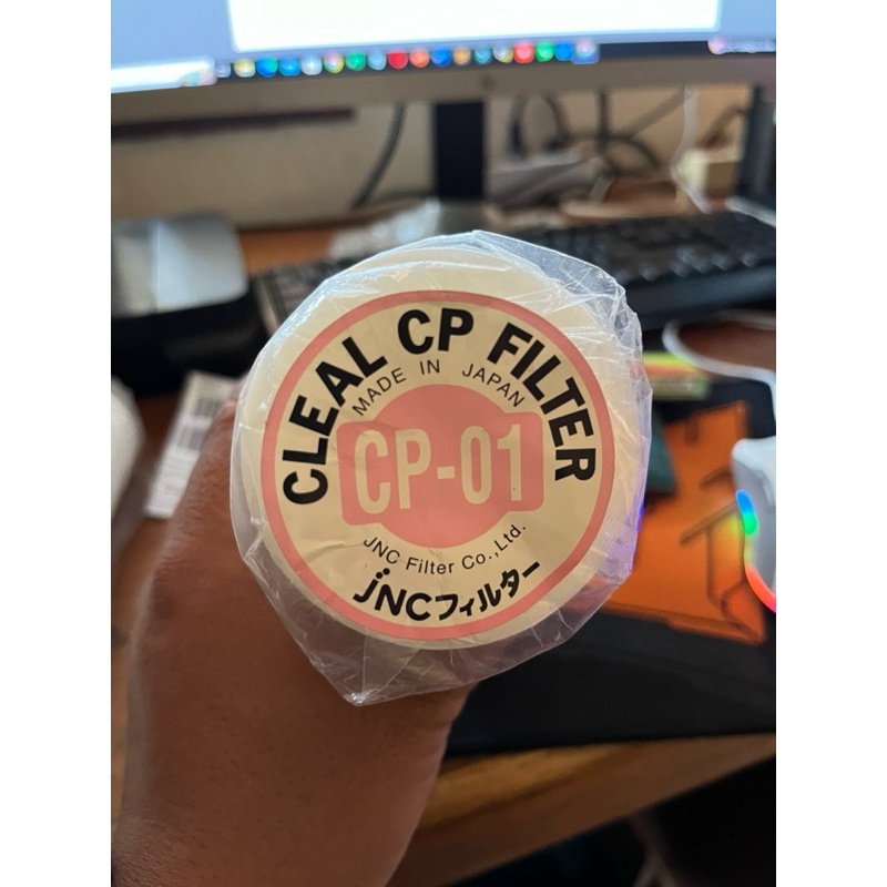 CATRIDGE/SEDIMEN FILTER AIR MERK CP FILTER 10 INCH 01 MICRON