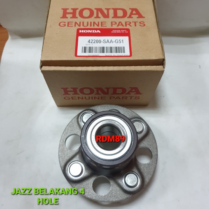 BEARING RODA BELAKANG BRIO JAZZ OLD GD3