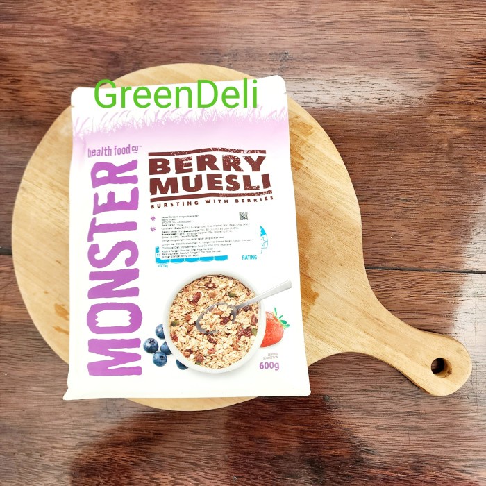 

Monster Berry - Monster Muesli - Healthy Food [IMPORT]