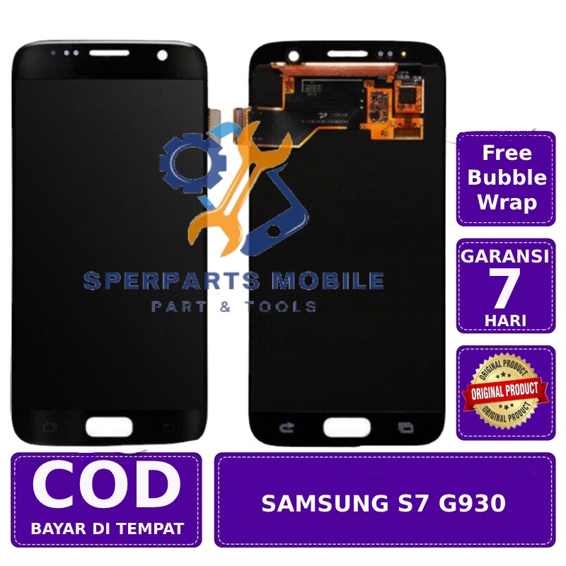 LCD Samsung S7 Flat G930 Fullset Touchscreen